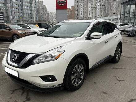 Белый Ниссан Мурано, объемом двигателя 3.5 л и пробегом 111 тыс. км за 15000 $, фото 1 на Automoto.ua