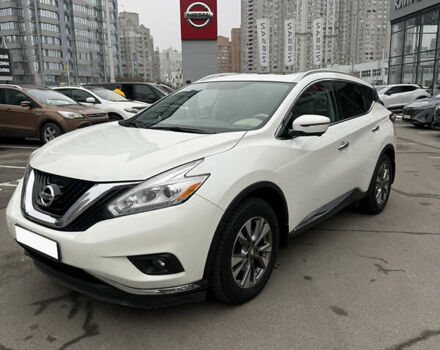 Белый Ниссан Мурано, объемом двигателя 3.5 л и пробегом 111 тыс. км за 15000 $, фото 1 на Automoto.ua