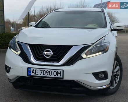 Белый Ниссан Мурано, объемом двигателя 3.5 л и пробегом 187 тыс. км за 14999 $, фото 1 на Automoto.ua
