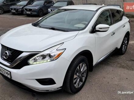 Білий Ніссан Мурано, об'ємом двигуна 3.5 л та пробігом 207 тис. км за 17000 $, фото 1 на Automoto.ua