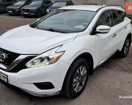 Білий Ніссан Мурано, об'ємом двигуна 3.5 л та пробігом 207 тис. км за 17000 $, фото 1 на Automoto.ua