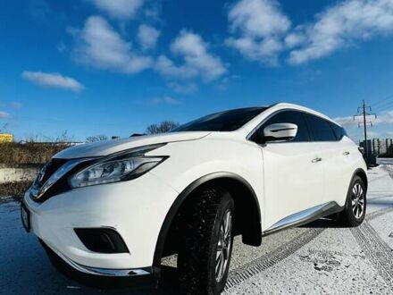 Белый Ниссан Мурано, объемом двигателя 3.5 л и пробегом 131 тыс. км за 17500 $, фото 1 на Automoto.ua