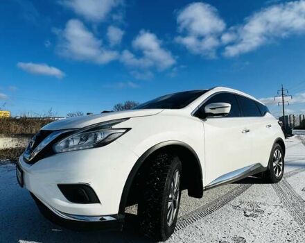 Белый Ниссан Мурано, объемом двигателя 3.5 л и пробегом 131 тыс. км за 17500 $, фото 1 на Automoto.ua