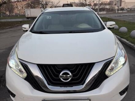 Білий Ніссан Мурано, об'ємом двигуна 3.5 л та пробігом 60 тис. км за 18500 $, фото 1 на Automoto.ua
