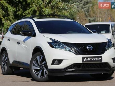 Белый Ниссан Мурано, объемом двигателя 3.5 л и пробегом 116 тыс. км за 20500 $, фото 1 на Automoto.ua