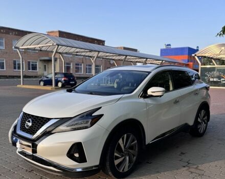 Белый Ниссан Мурано, объемом двигателя 3.5 л и пробегом 93 тыс. км за 19200 $, фото 1 на Automoto.ua