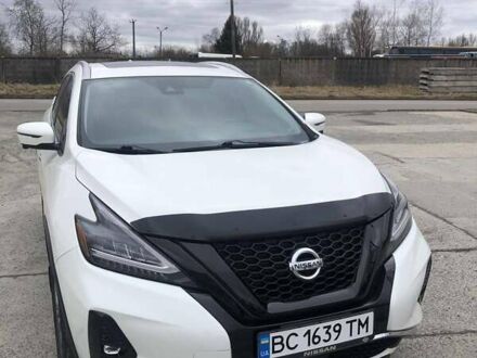Ніссан Мурано 2019 у Дрогобичі на Automoto.ua Білий Ніссан Мурано, об'ємом двигуна 3.5 л та пробігом 85 тис. км за 19200 $, фото 1 на Automoto.ua