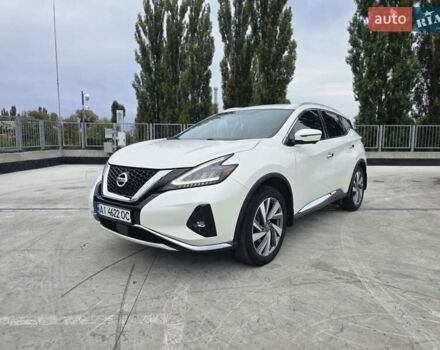Ниссан Мурано 2019 в Киеве на Automoto.ua Белый Ниссан Мурано, объемом двигателя 3.5 л и пробегом 82 тыс. км за 21000 $, фото 1 на Automoto.ua