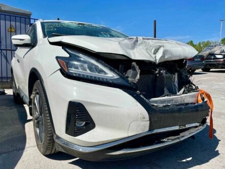 Ниссан Мурано 2019 в Киеве на Automoto.ua Белый Ниссан Мурано, объемом двигателя 3.5 л и пробегом 75 тыс. км за 12100 $, фото 1 на Automoto.ua