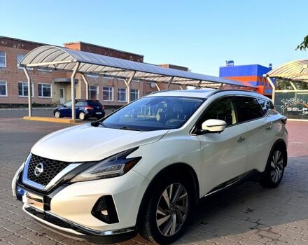 Белый Ниссан Мурано, объемом двигателя 3.5 л и пробегом 93 тыс. км за 19200 $, фото 1 на Automoto.ua