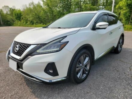 Ниссан Мурано 2019 в Николаеве на Automoto.ua Белый Ниссан Мурано, объемом двигателя 3.5 л и пробегом 74 тыс. км за 4400 $, фото 1 на Automoto.ua