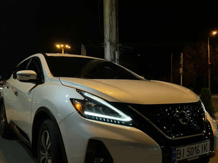 Белый Ниссан Мурано, объемом двигателя 3.5 л и пробегом 74 тыс. км за 20500 $, фото 1 на Automoto.ua