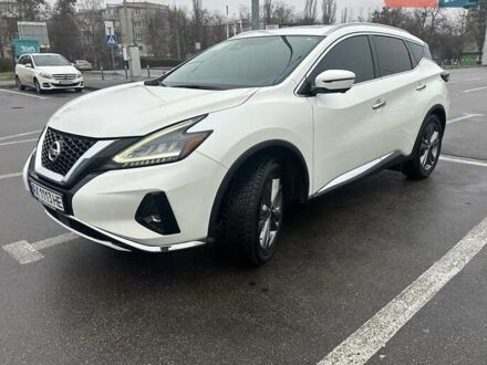 Білий Ніссан Мурано, об'ємом двигуна 3.5 л та пробігом 73 тис. км за 27999 $, фото 1 на Automoto.ua