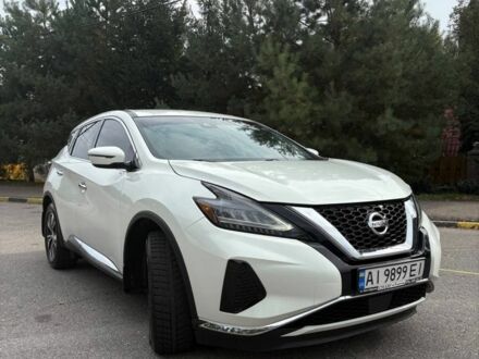 Ниссан Мурано 2020 в Белой Церкве на Automoto.ua Белый Ниссан Мурано, объемом двигателя 3.5 л и пробегом 99 тыс. км за 21500 $, фото 1 на Automoto.ua