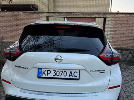 Белый Ниссан Мурано, объемом двигателя 3.5 л и пробегом 177 тыс. км за 19300 $, фото 1 на Automoto.ua