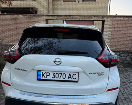 Белый Ниссан Мурано, объемом двигателя 3.5 л и пробегом 177 тыс. км за 19300 $, фото 1 на Automoto.ua