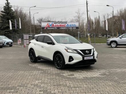 Белый Ниссан Мурано, объемом двигателя 3.5 л и пробегом 70 тыс. км за 20999 $, фото 1 на Automoto.ua