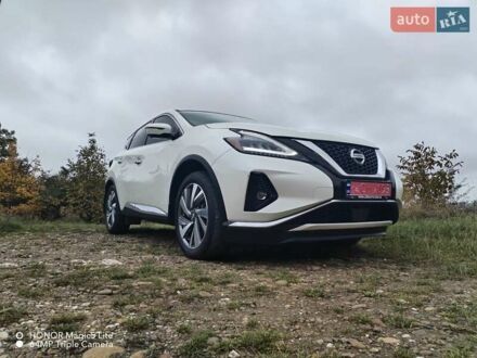 Білий Ніссан Мурано, об'ємом двигуна 3.5 л та пробігом 43 тис. км за 23900 $, фото 1 на Automoto.ua