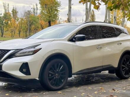 Белый Ниссан Мурано, объемом двигателя 3.5 л и пробегом 70 тыс. км за 22000 $, фото 1 на Automoto.ua