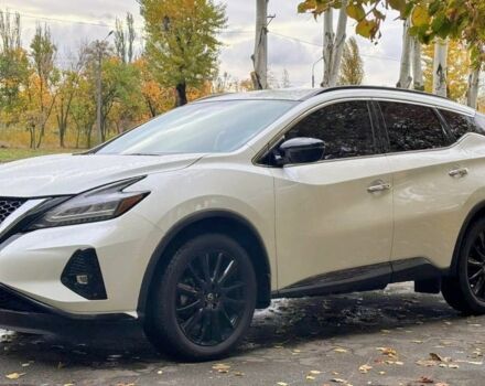 Белый Ниссан Мурано, объемом двигателя 3.5 л и пробегом 70 тыс. км за 22000 $, фото 1 на Automoto.ua