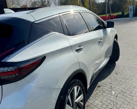 Белый Ниссан Мурано, объемом двигателя 3.5 л и пробегом 84 тыс. км за 19500 $, фото 1 на Automoto.ua