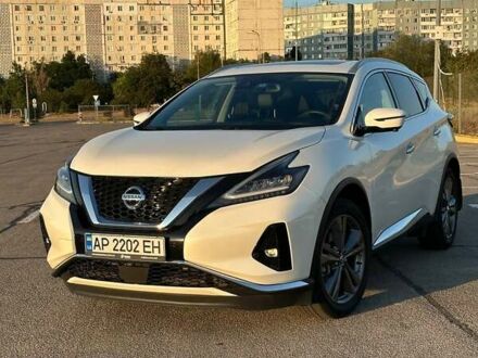 Белый Ниссан Мурано, объемом двигателя 3.5 л и пробегом 60 тыс. км за 23000 $, фото 1 на Automoto.ua
