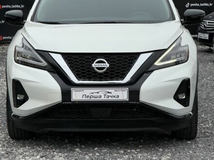 Белый Ниссан Мурано, объемом двигателя 3.5 л и пробегом 70 тыс. км за 22000 $, фото 1 на Automoto.ua