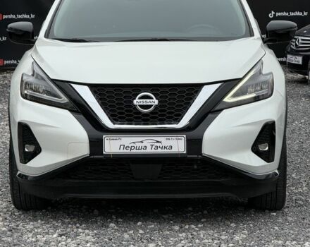 Белый Ниссан Мурано, объемом двигателя 3.5 л и пробегом 70 тыс. км за 22000 $, фото 1 на Automoto.ua