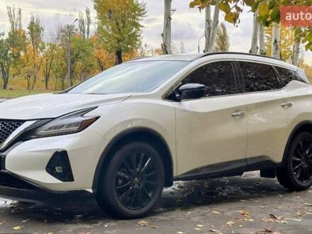 Белый Ниссан Мурано, объемом двигателя 3.5 л и пробегом 70 тыс. км за 22000 $, фото 1 на Automoto.ua
