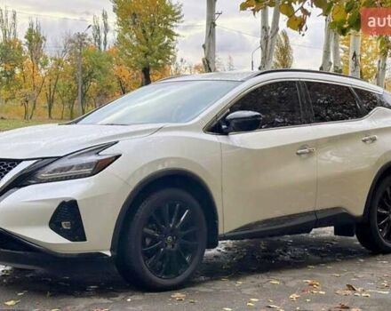 Белый Ниссан Мурано, объемом двигателя 3.5 л и пробегом 70 тыс. км за 22000 $, фото 1 на Automoto.ua