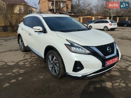 Ніссан Мурано 2021 у Полтаві на Automoto.ua Білий Ніссан Мурано, об'ємом двигуна 3.5 л та пробігом 112 тис. км за 21900 $, фото 1 на Automoto.ua