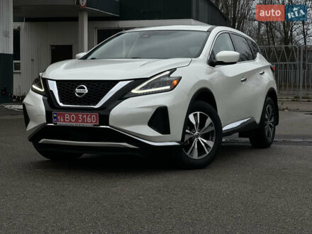 Білий Ніссан Мурано, об'ємом двигуна 3.5 л та пробігом 57 тис. км за 19000 $, фото 1 на Automoto.ua