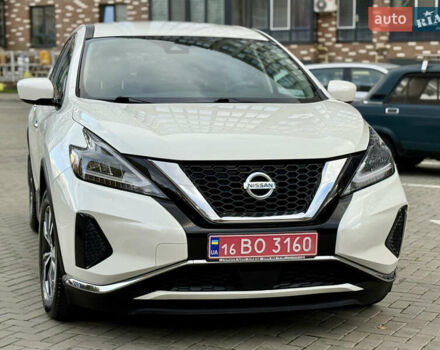 Ниссан Мурано 2022 в Житомире на Automoto.ua Белый Ниссан Мурано, объемом двигателя 3.5 л и пробегом 56 тыс. км за 19950 $, фото 1 на Automoto.ua