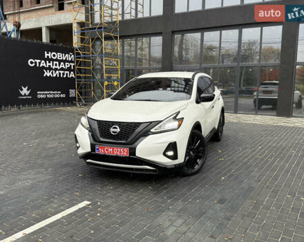 Ниссан Мурано 2022 в Полтаве на Automoto.ua Белый Ниссан Мурано, объемом двигателя 3.5 л и пробегом 89 тыс. км за 22500 $, фото 1 на Automoto.ua