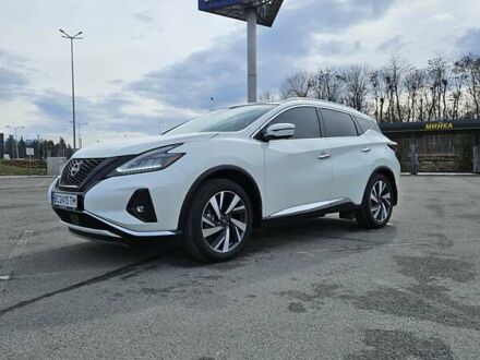 Ниссан Мурано 2023 в Львове на Automoto.ua Белый Ниссан Мурано, объемом двигателя 3.5 л и пробегом 33 тыс. км за 24900 $, фото 1 на Automoto.ua