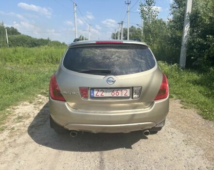 Бежевий Ніссан Мурано, об'ємом двигуна 3.5 л та пробігом 250 тис. км за 3200 $, фото 3 на Automoto.ua
