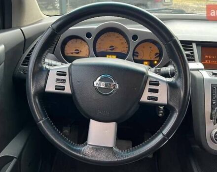 Бежевый Ниссан Мурано, объемом двигателя 3.5 л и пробегом 350 тыс. км за 9490 $, фото 16 на Automoto.ua