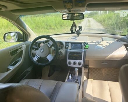 Бежевий Ніссан Мурано, об'ємом двигуна 3.5 л та пробігом 250 тис. км за 3200 $, фото 12 на Automoto.ua