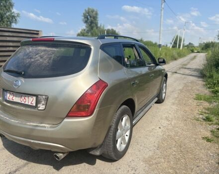 Бежевий Ніссан Мурано, об'ємом двигуна 3.5 л та пробігом 250 тис. км за 3200 $, фото 4 на Automoto.ua