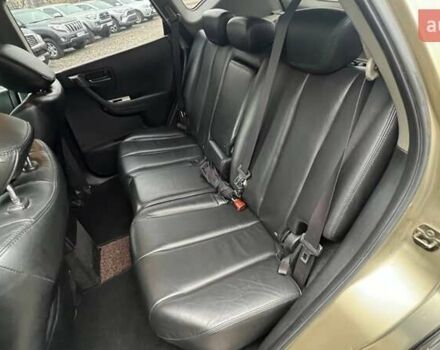 Бежевый Ниссан Мурано, объемом двигателя 3.5 л и пробегом 350 тыс. км за 9490 $, фото 9 на Automoto.ua