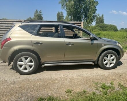 Бежевий Ніссан Мурано, об'ємом двигуна 3.5 л та пробігом 250 тис. км за 3200 $, фото 5 на Automoto.ua