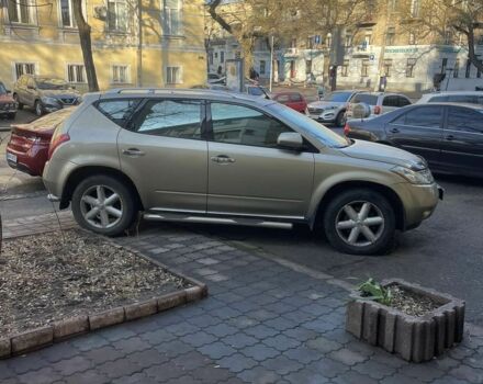 Бежевый Ниссан Мурано, объемом двигателя 3.5 л и пробегом 232 тыс. км за 8000 $, фото 2 на Automoto.ua