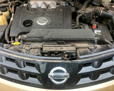 Бежевый Ниссан Мурано, объемом двигателя 3.5 л и пробегом 212 тыс. км за 7000 $, фото 5 на Automoto.ua