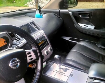 Бежевый Ниссан Мурано, объемом двигателя 3.5 л и пробегом 212 тыс. км за 7000 $, фото 4 на Automoto.ua