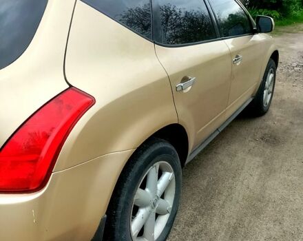 Бежевый Ниссан Мурано, объемом двигателя 3.5 л и пробегом 212 тыс. км за 7000 $, фото 2 на Automoto.ua