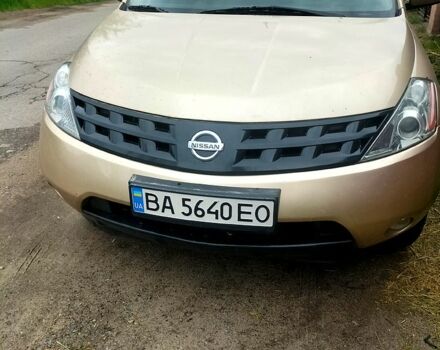 Бежевый Ниссан Мурано, объемом двигателя 3.5 л и пробегом 212 тыс. км за 7000 $, фото 1 на Automoto.ua