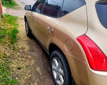 Бежевый Ниссан Мурано, объемом двигателя 3.5 л и пробегом 212 тыс. км за 7000 $, фото 3 на Automoto.ua