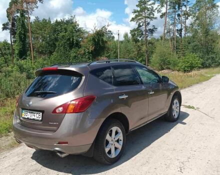 Бежевий Ніссан Мурано, об'ємом двигуна 3.5 л та пробігом 92 тис. км за 10300 $, фото 2 на Automoto.ua