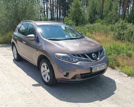 Бежевий Ніссан Мурано, об'ємом двигуна 3.5 л та пробігом 92 тис. км за 10300 $, фото 7 на Automoto.ua