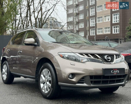 Бежевый Ниссан Мурано, объемом двигателя 3.5 л и пробегом 75 тыс. км за 13700 $, фото 7 на Automoto.ua